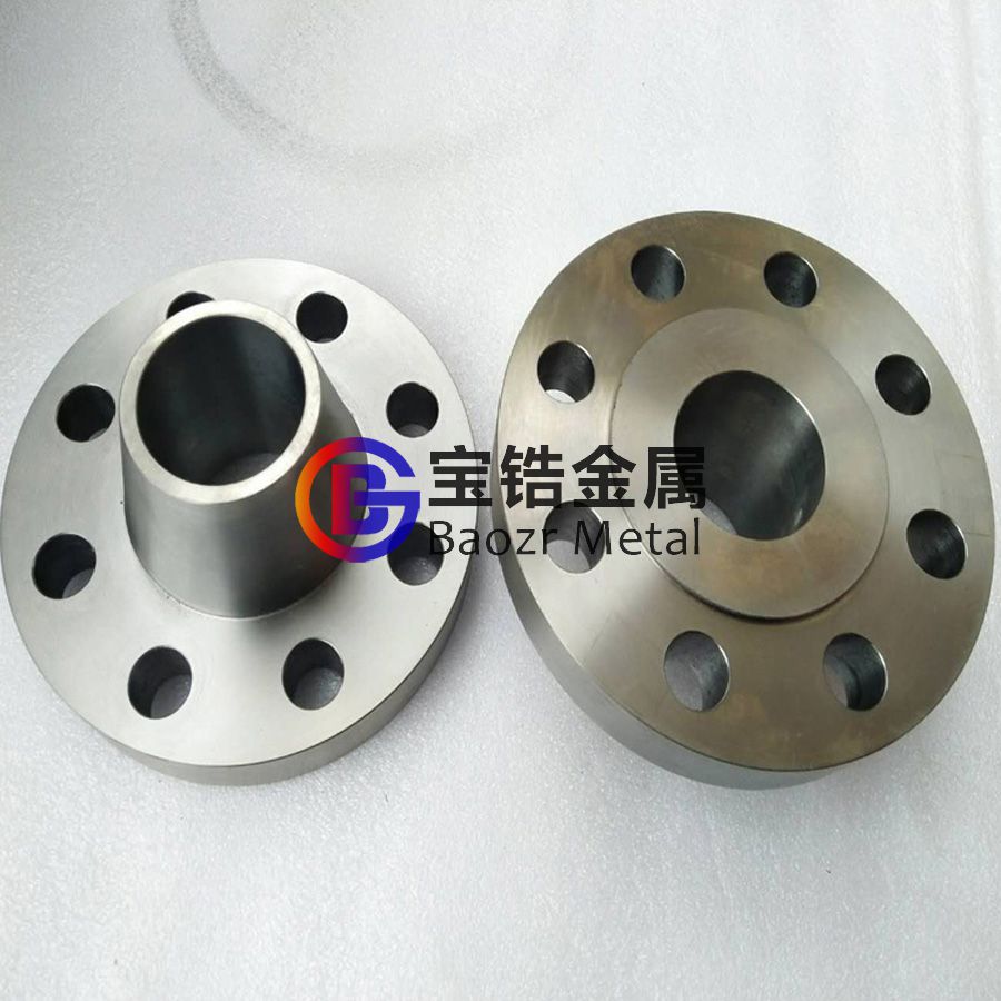 鋯棒、鋯坩堝、鋯法蘭等鋯合金材料相對于鈦系金屬的顯著優(yōu)勢