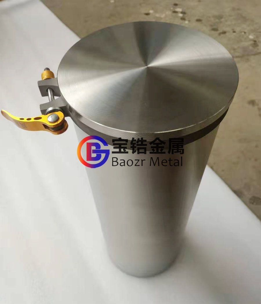 供應(yīng)帶蓋R60702牌號(hào)鋯坩堝