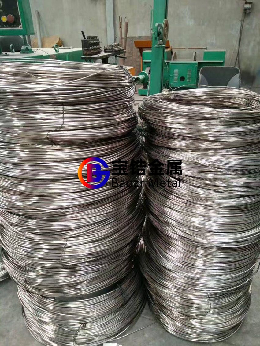 寶雞鋯絲廠家介紹鋯及鋯合金絲的行業(yè)應用標準