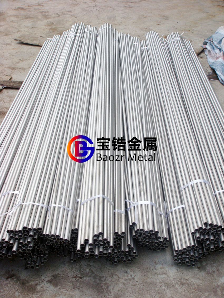 航海，航天等領(lǐng)域用鋯管的生產(chǎn)規(guī)格與牌號