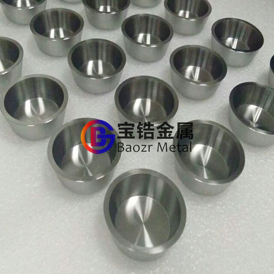 寶鋯金屬定制工業(yè)光亮機加工R60702鋯坩堝