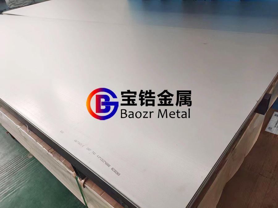 熱處理制度對工業(yè)純鈦TA2純鈦板組織性能的影響